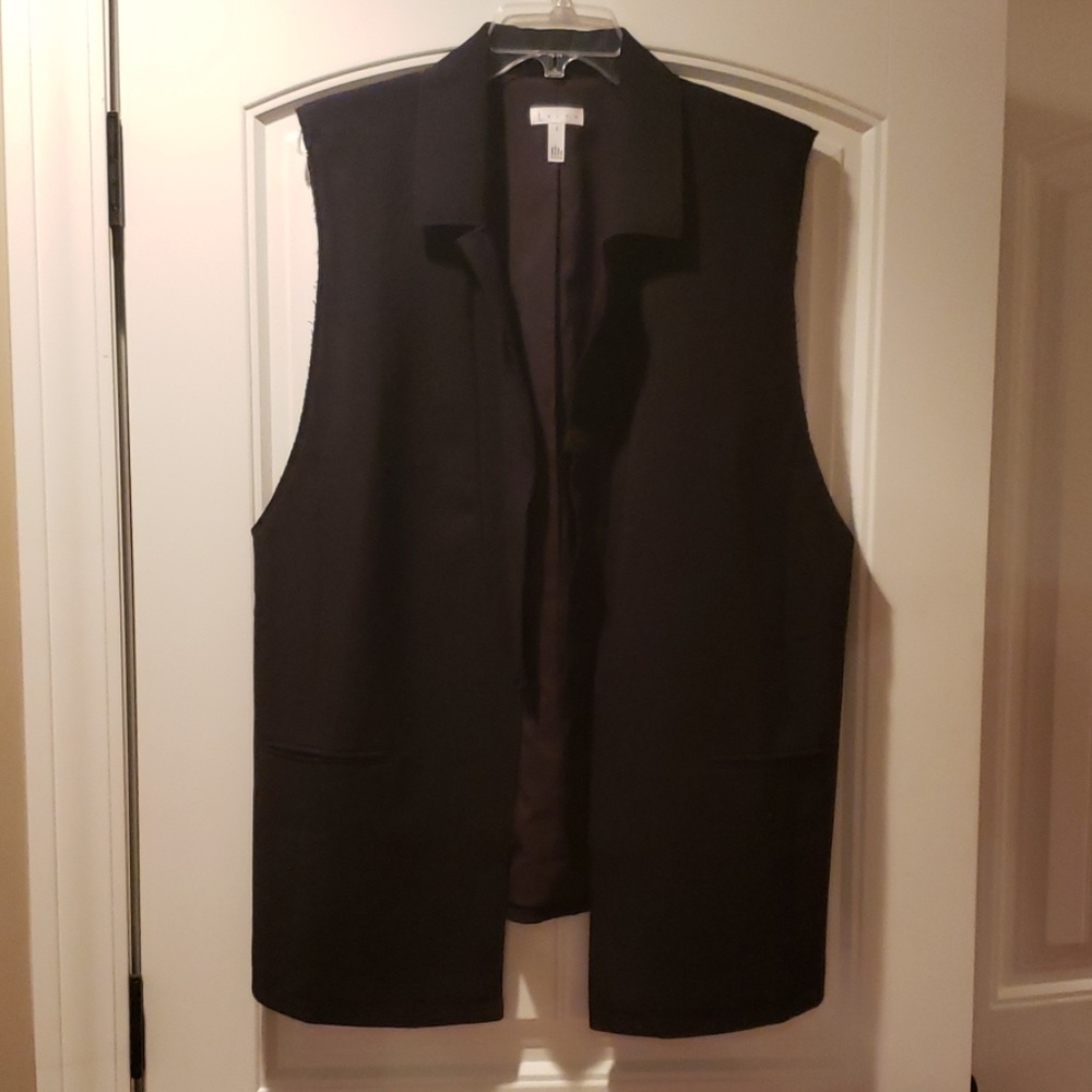 Leith long vest